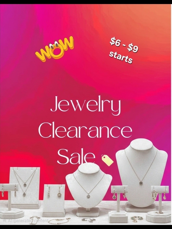 Jewelry - Jewelry Clearance🏷 Shop‎ On Live